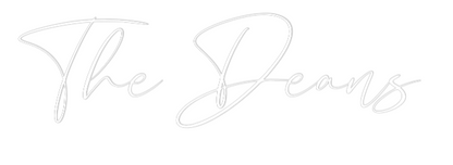 CREATE YOUR OWN WEDDING NEON SIGN The Deans