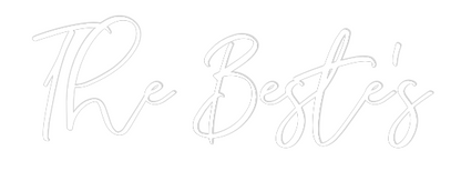 CREATE YOUR OWN WEDDING NEON SIGN The Beste’s