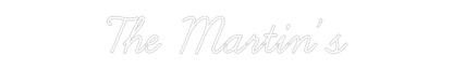 CREATE YOUR OWN WEDDING NEON SIGN The Martin’s