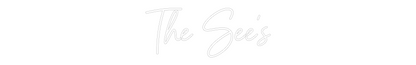 CREATE YOUR OWN WEDDING NEON SIGN The See's