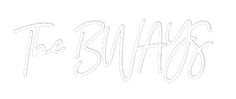 CREATE YOUR OWN WEDDING NEON SIGN The BWAYS