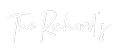 CREATE YOUR OWN WEDDING NEON SIGN The Richard’s