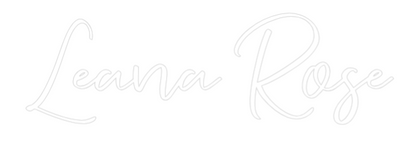 CREATE YOUR OWN WEDDING NEON SIGN Leana Rose
