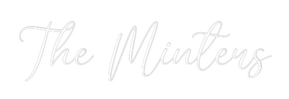 CREATE YOUR OWN WEDDING NEON SIGN The Minters