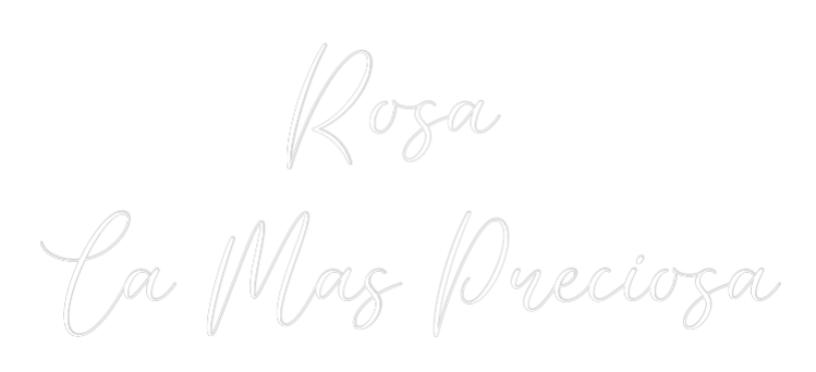 CREATE YOUR OWN WEDDING NEON SIGN Rosa 
La Mas...