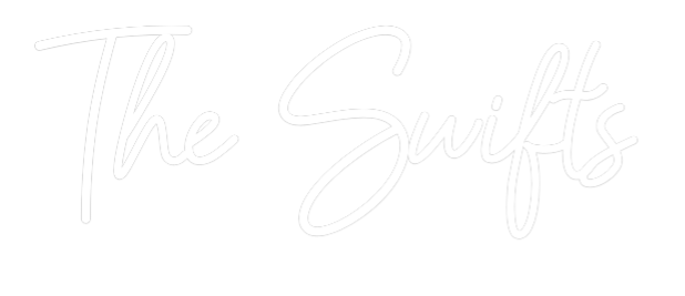 CREATE YOUR OWN WEDDING NEON SIGN The Swifts