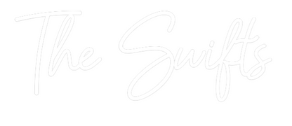 CREATE YOUR OWN WEDDING NEON SIGN The Swifts