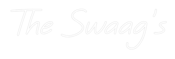 CREATE YOUR OWN WEDDING NEON SIGN The Swaag's