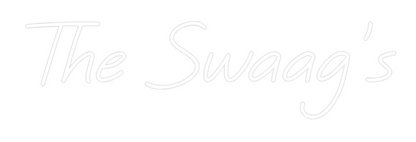 CREATE YOUR OWN WEDDING NEON SIGN The Swaag's