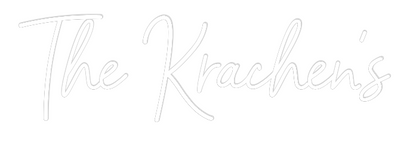 CREATE YOUR OWN WEDDING NEON SIGN The Krachen’s