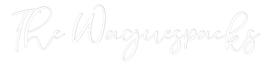 CREATE YOUR OWN WEDDING NEON SIGN The Waguespacks