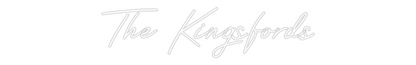 CREATE YOUR OWN WEDDING NEON SIGN The Kingsfords