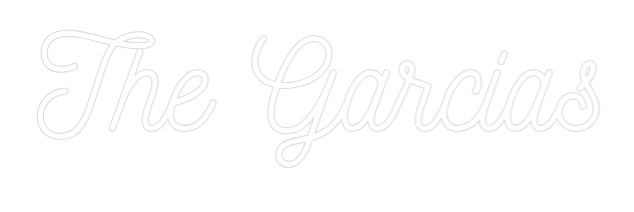 CREATE YOUR OWN WEDDING NEON SIGN The Garcias