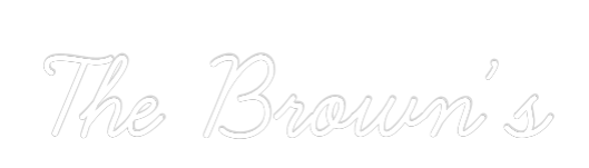 CREATE YOUR OWN WEDDING NEON SIGN The Brown’s