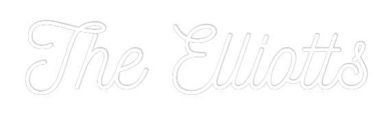 CREATE YOUR OWN WEDDING NEON SIGN The Elliotts