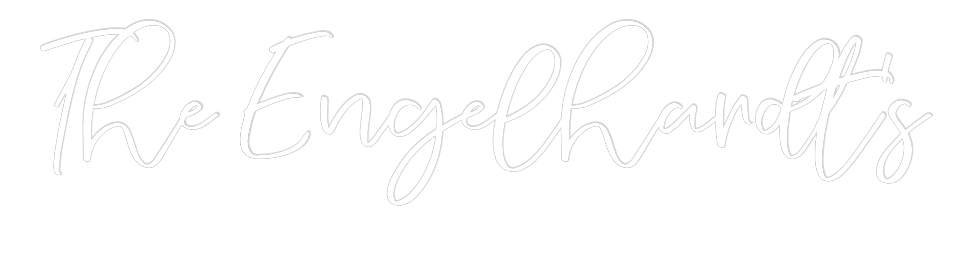 CREATE YOUR OWN WEDDING NEON SIGN The Engelhard...