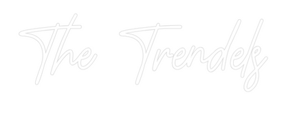 CREATE YOUR OWN WEDDING NEON SIGN The Trendels