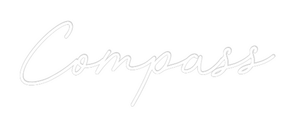 CREATE YOUR OWN WEDDING NEON SIGN Compass