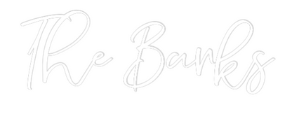 CREATE YOUR OWN WEDDING NEON SIGN The Barks