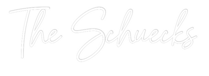 CREATE YOUR OWN WEDDING NEON SIGN The Schuecks