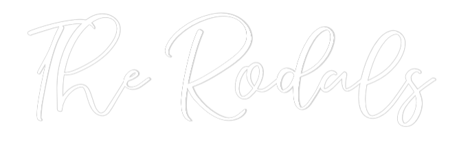 CREATE YOUR OWN WEDDING NEON SIGN The Rodals