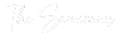CREATE YOUR OWN WEDDING NEON SIGN The Samoranos