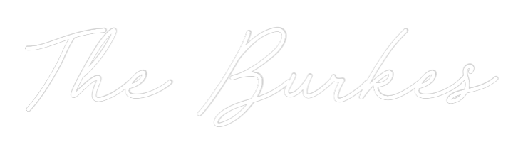 CREATE YOUR OWN WEDDING NEON SIGN The Burkes