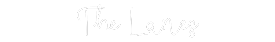 CREATE YOUR OWN WEDDING NEON SIGN The Lanes