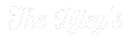 CREATE YOUR OWN WEDDING NEON SIGN The Lilley's