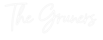 CREATE YOUR OWN WEDDING NEON SIGN The Gruners