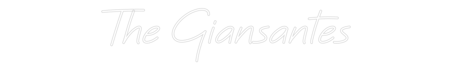 CREATE YOUR OWN WEDDING NEON SIGN The Giansantes