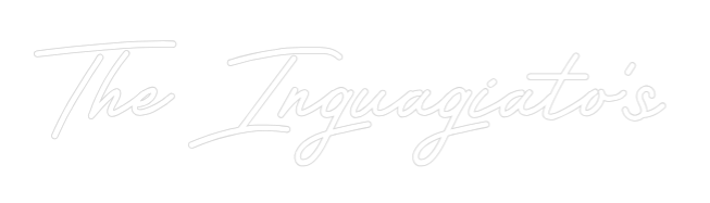 CREATE YOUR OWN WEDDING NEON SIGN The Inguagiat...