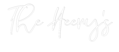 CREATE YOUR OWN WEDDING NEON SIGN The Heery’s