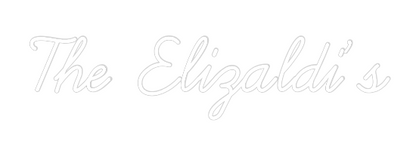 CREATE YOUR OWN WEDDING NEON SIGN The Elizaldi’s