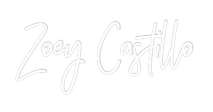 CREATE YOUR OWN WEDDING NEON SIGN Zoey Castillo