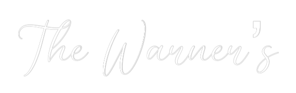 CREATE YOUR OWN WEDDING NEON SIGN The Warner’s