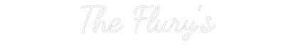 CREATE YOUR OWN WEDDING NEON SIGN The Flury’s
