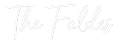 CREATE YOUR OWN WEDDING NEON SIGN The Faldes