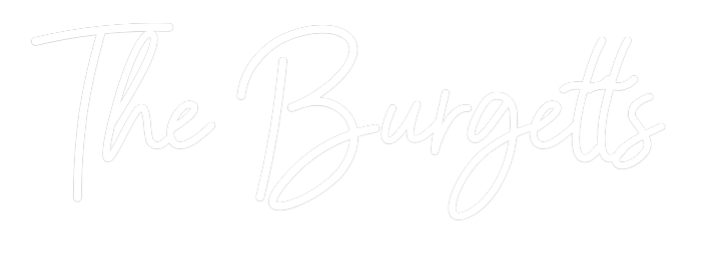 CREATE YOUR OWN WEDDING NEON SIGN The Burgetts