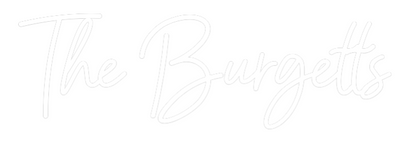 CREATE YOUR OWN WEDDING NEON SIGN The Burgetts