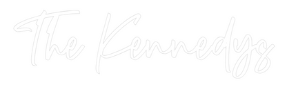 CREATE YOUR OWN WEDDING NEON SIGN The Kennedys