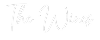 CREATE YOUR OWN WEDDING NEON SIGN The Wines