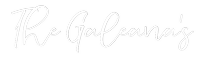 CREATE YOUR OWN WEDDING NEON SIGN The Galeana’s