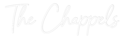 CREATE YOUR OWN WEDDING NEON SIGN The Chappels