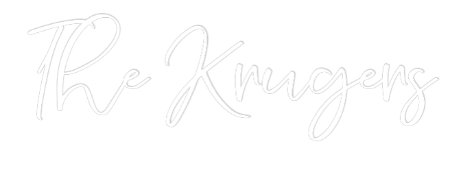 CREATE YOUR OWN WEDDING NEON SIGN The Krugers