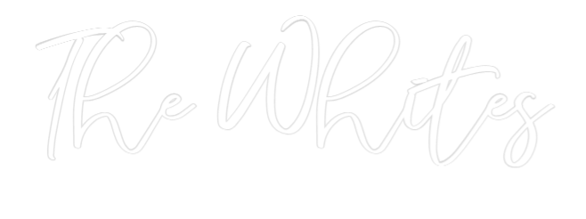 CREATE YOUR OWN WEDDING NEON SIGN The Whites