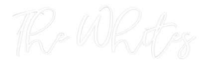 CREATE YOUR OWN WEDDING NEON SIGN The Whites