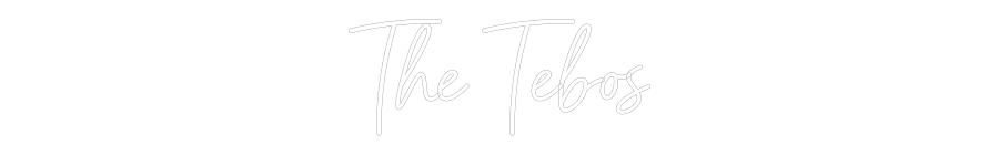 CREATE YOUR OWN WEDDING NEON SIGN The Tebos