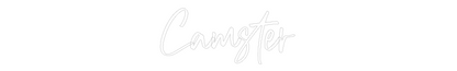 CREATE YOUR OWN WEDDING NEON SIGN Camster