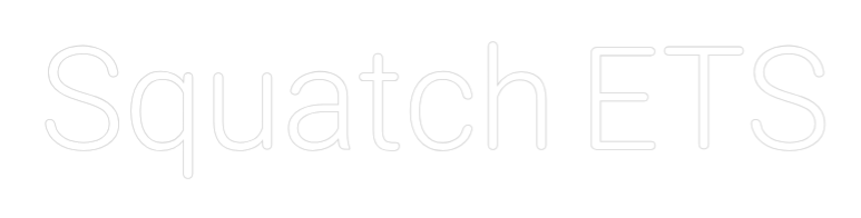 CREATE YOUR OWN WEDDING NEON SIGN Squatch ETS